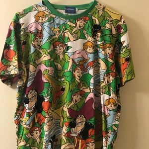 *Tokyo Disney Resort Peter Pan Shirt*